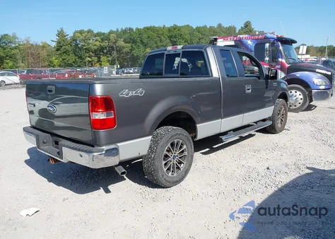 2006 Ford F-150 Fx4/Lariat/Xl/Xlt из США, поврежденный, VIN 1FTPX14536NB54476